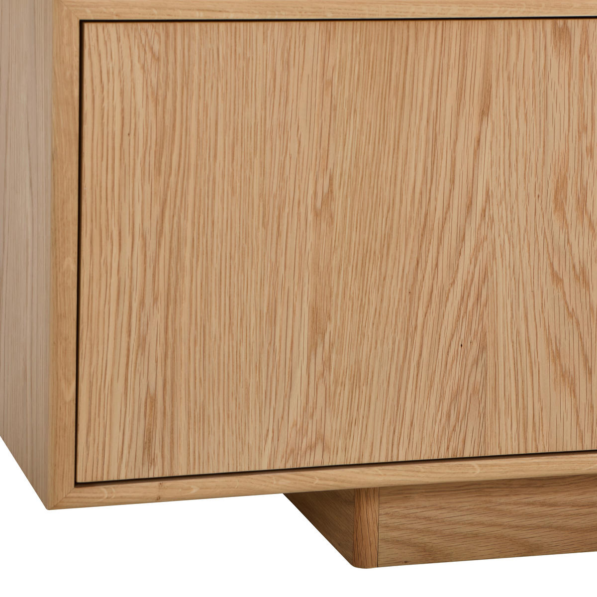 LOWBOARD Lofty Lou 200/45/40 cm 2 Schublade(n)  - Eichefarben/Naturfarben, Design, Holz/Holzwerkstoff (200/45/40cm) - Livetastic