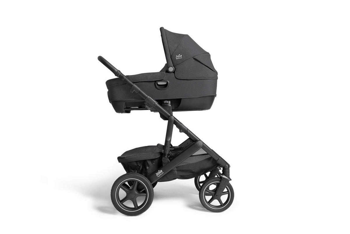 BABYSCHALE Calmi R 129  - Graublau/Blaugrau, Basics, Kunststoff/Textil (44,8/60,6/82,4cm) - JOIE SIGNATURE
