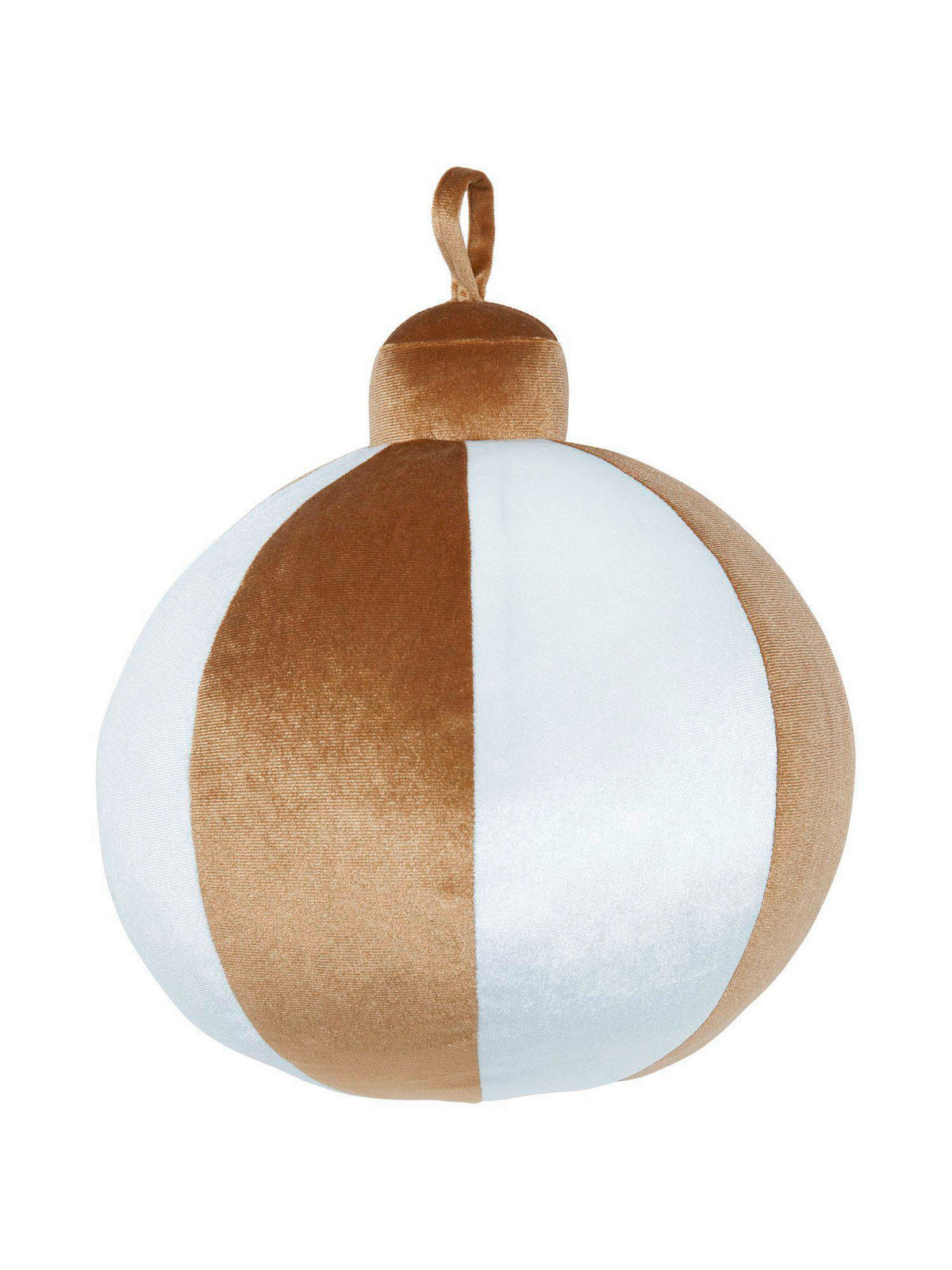 ZIERKISSEN  28/28 cm   - Goldfarben, Basics, Textil (28/28cm) - Svanefors