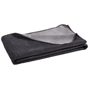 ODEJA DE VELA - siva/srebrna, Basics, tekstil (150/200/cm) - Novel