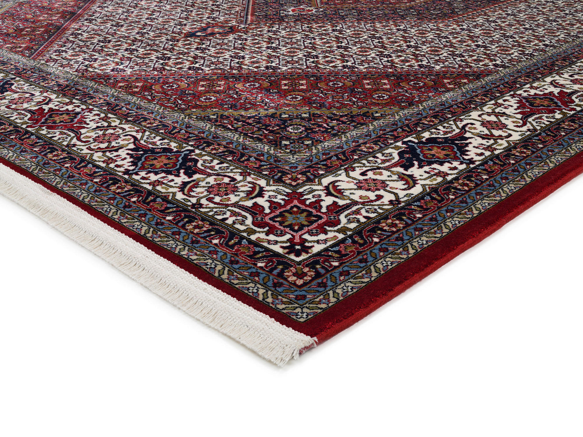 WEBTEPPICH 160/230 cm Mithras Bidjar Gelb  - Gelb, LIFESTYLE, Textil (160/230cm) - Novel