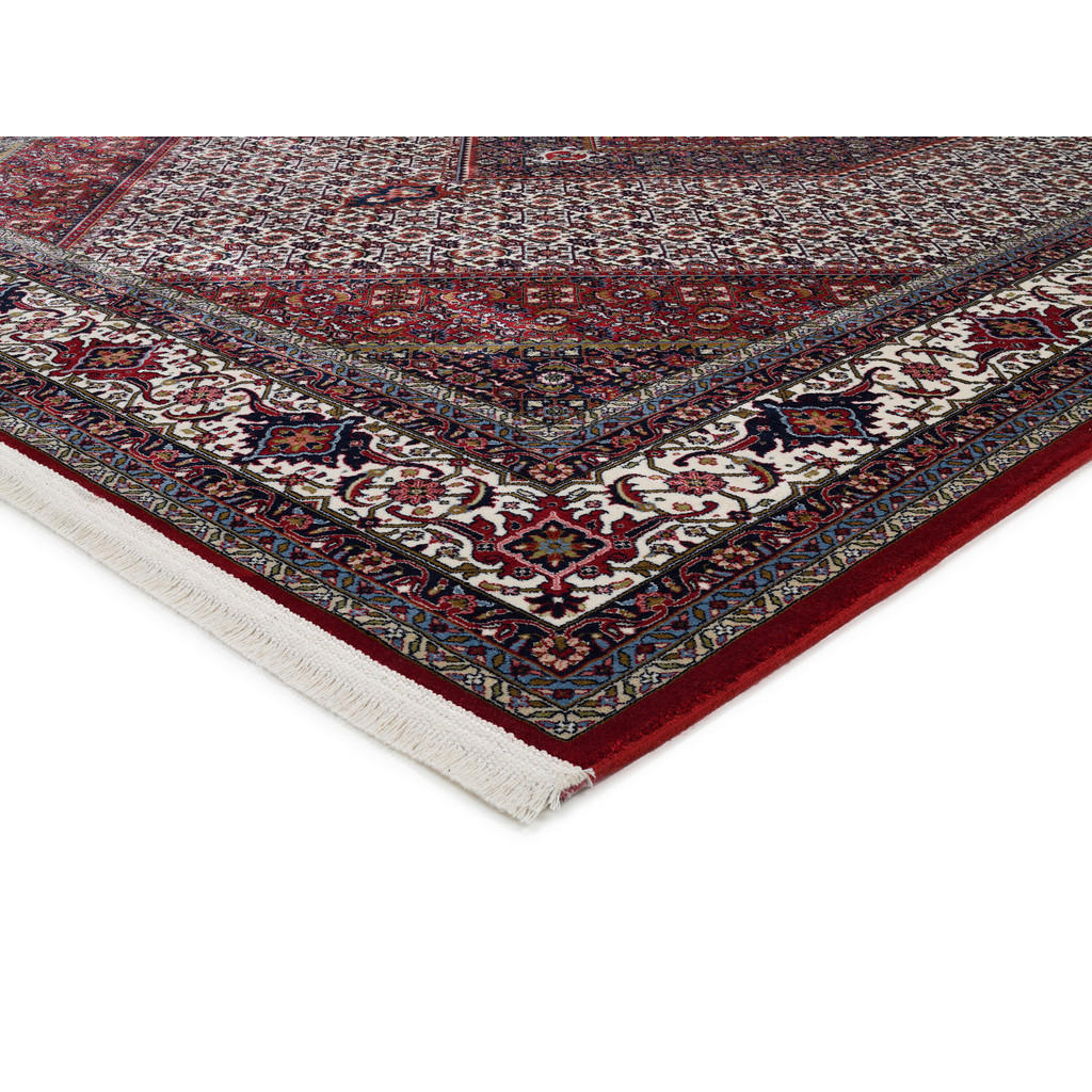Thumbnail - Novel Webteppich Mithras Bidjar, Creme, Rot, Textil, orientalisch, rechteckig, 200x250 cm, Oeko-Tex® Standard 100, für F...