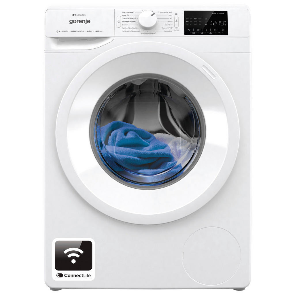 Waschmaschine Wpnei84a1dts