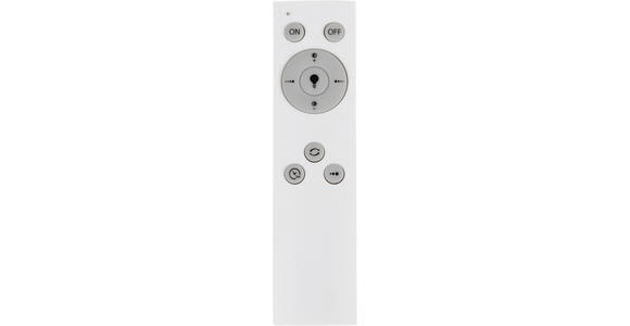 LED-DECKENLEUCHTE 56/10 cm - Weiß, Basics, Kunststoff/Metall (56/10cm) - Novel