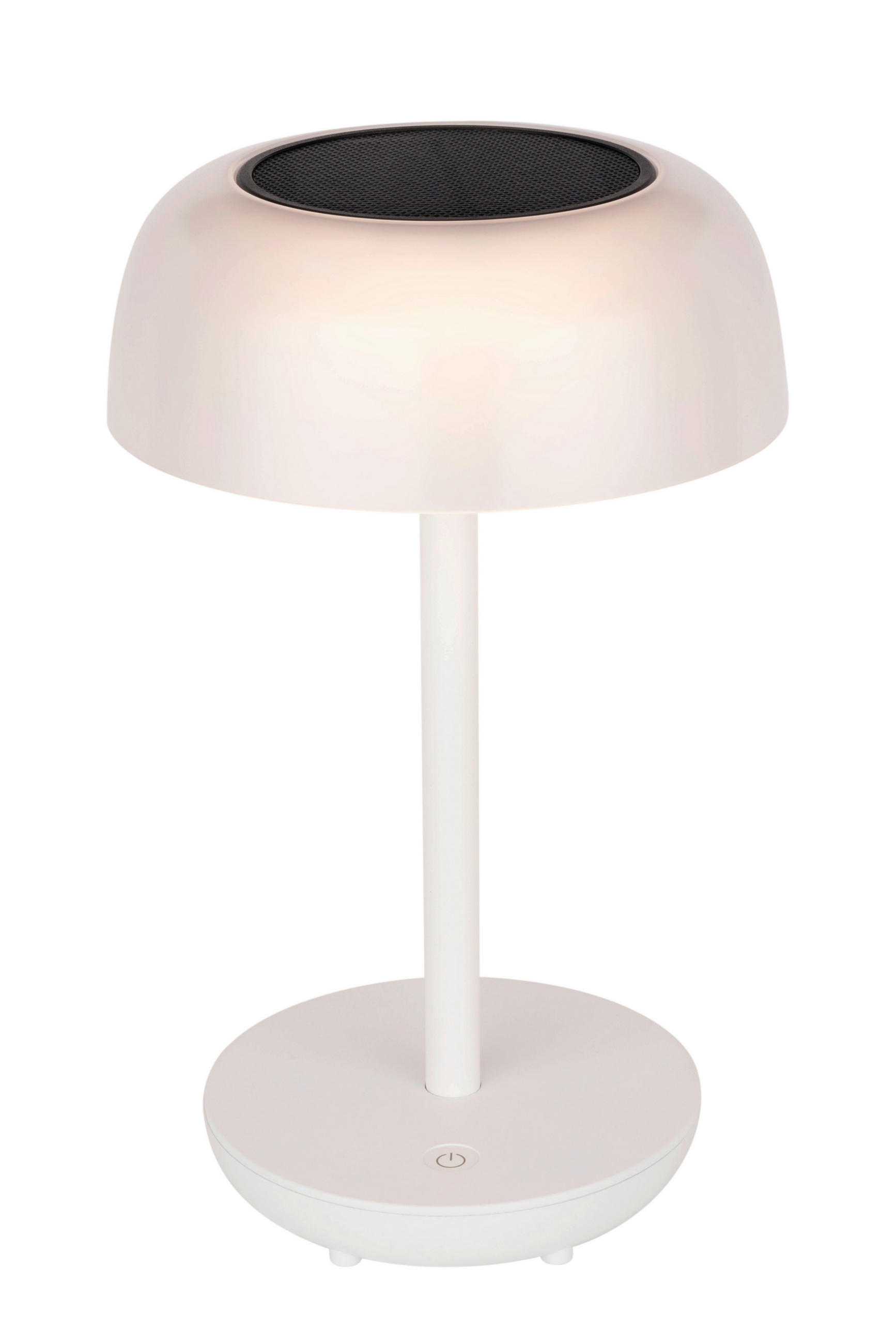 LAMPĂ SOLARĂ  - alb, Basics, plastic/metal (18/29,1cm) - Ambia Garden