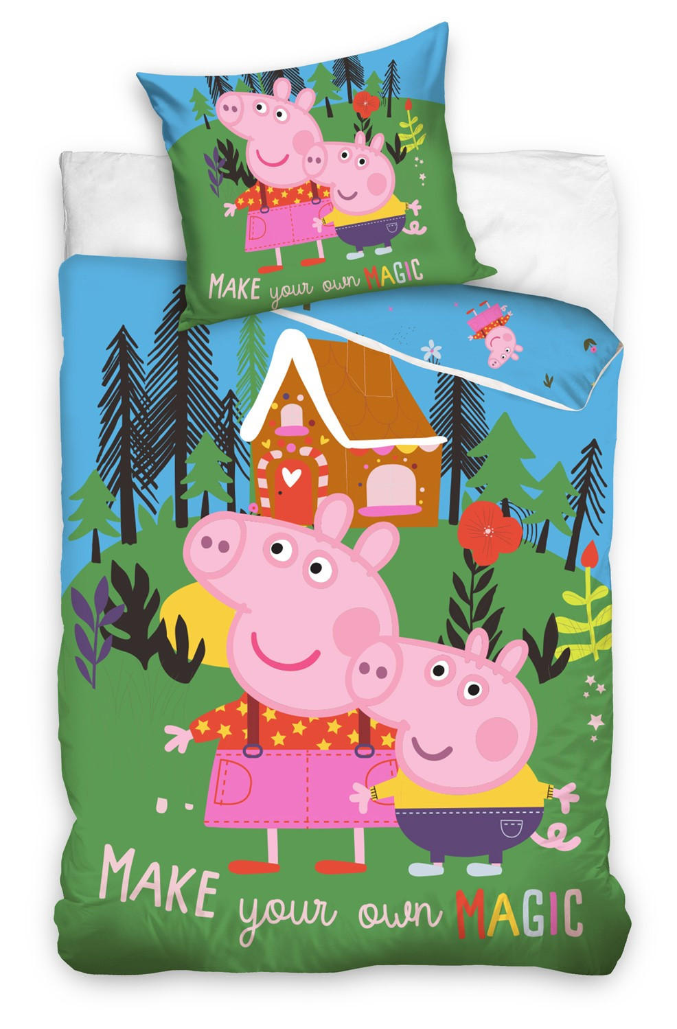 DEČJA POSTELJINA 135/200 cm tekstil  - Konvencionalno, tekstil (135/200cm) - Peppa Pig