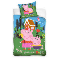 OTROŠKA POSTELJNINA 135/200 cm tkanina  - Konvencionalno, tekstil (135/200cm) - Peppa Pig
