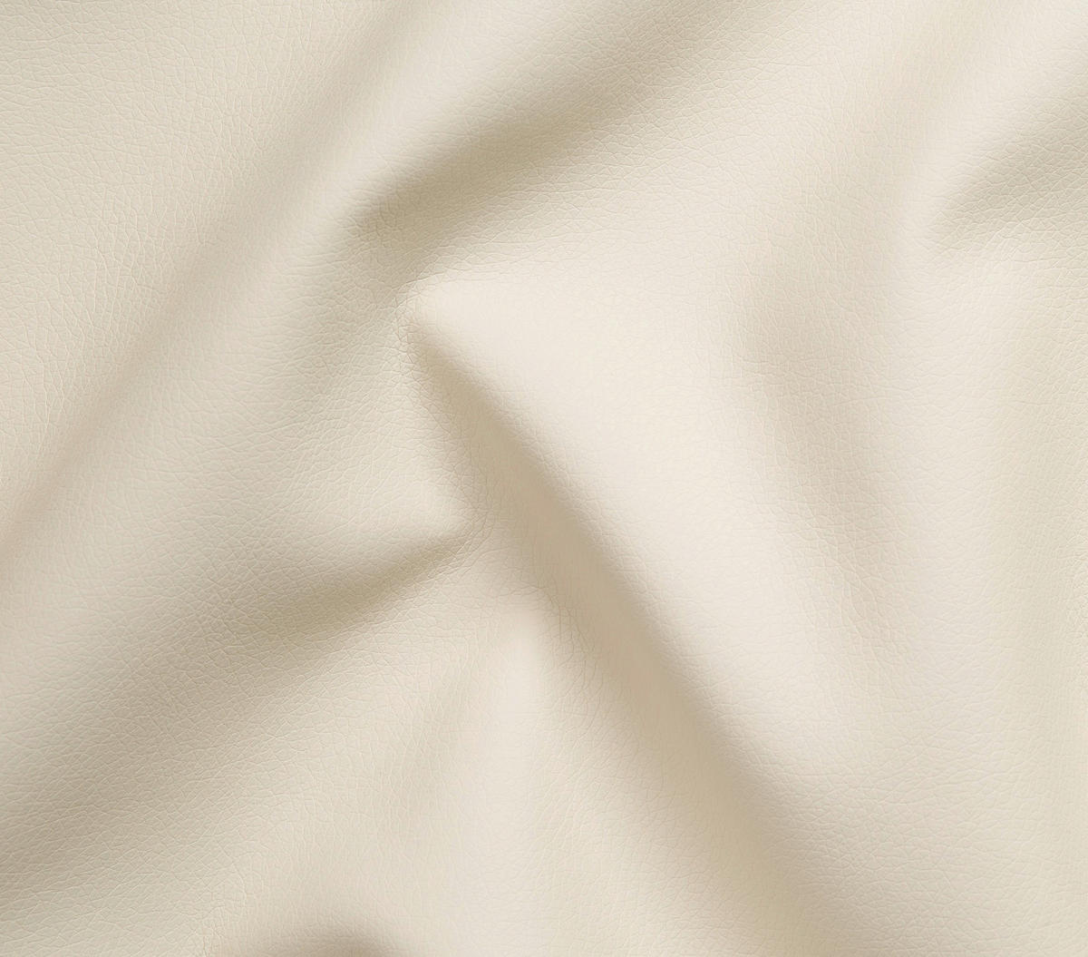 ECKSOFA BERLIN FK Beige Lederlook  - Beige/Schwarz, KONVENTIONELL, Kunststoff/Textil (250/205cm) - MID.YOU