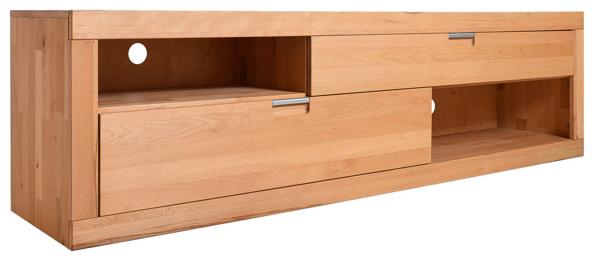 TV-ELEMENT Kernbuche massiv Kernbuche von CARRYHOME