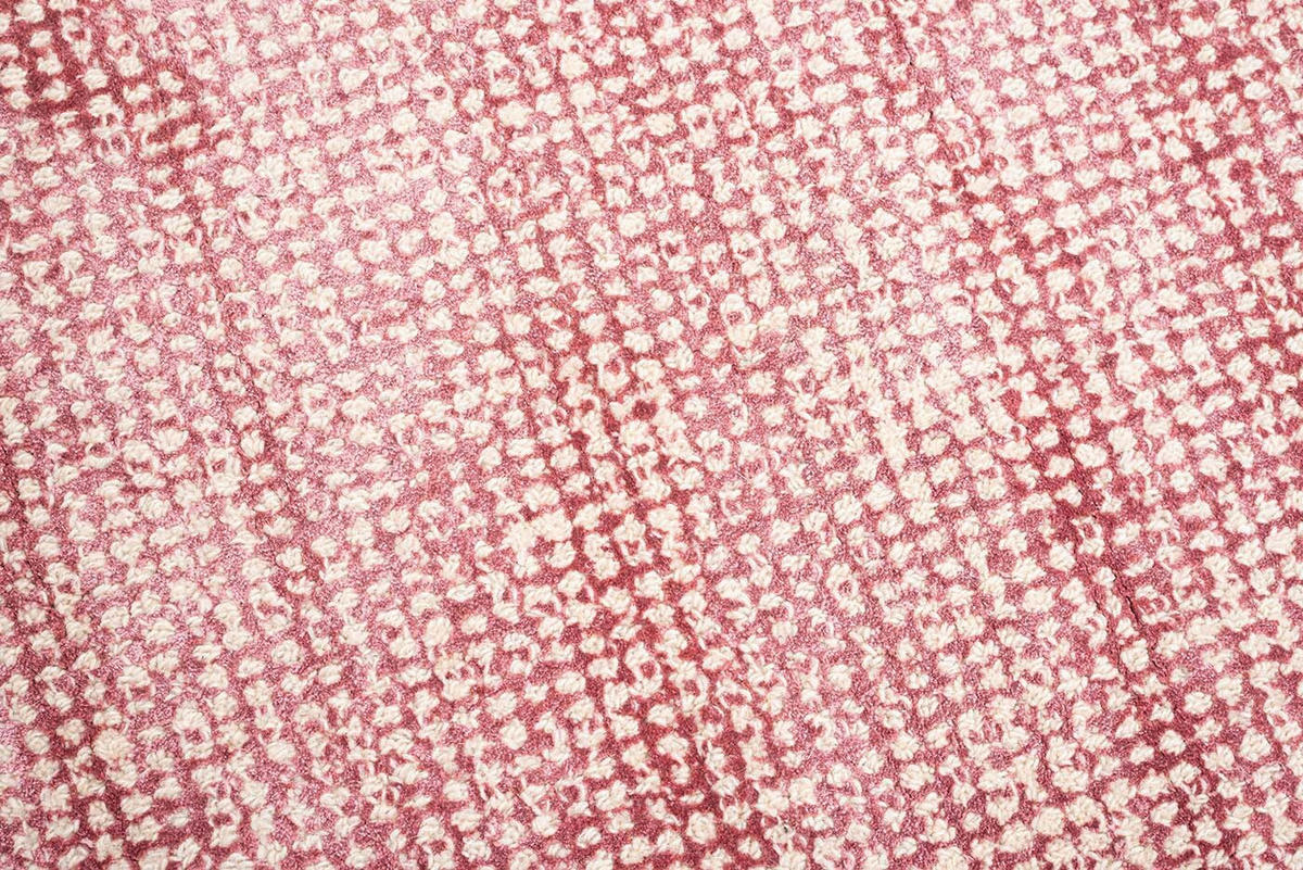 HANDWEBTEPPICH 140/140 cm Rosa  - Rosa, Basics, Textil (140/140cm) - Tom Tailor