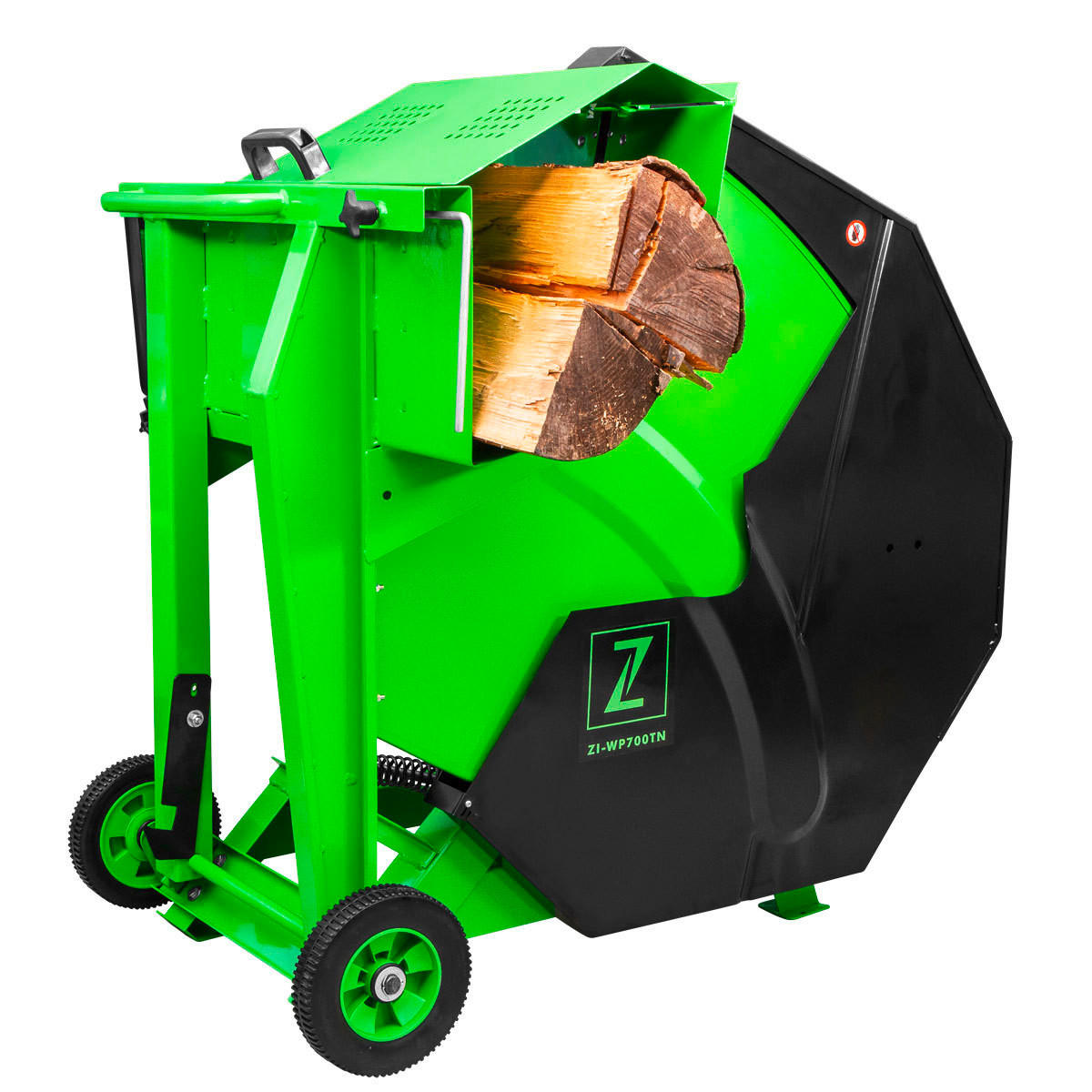 WIPPKREISSÄGE  - Grün, Basics, Metall (70/117,5/118,5cm) - Zipper