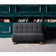 SCHLAFSOFA Grau  - Naturfarben/Grau, Design, Holz/Textil (125/92/102cm) - Novel