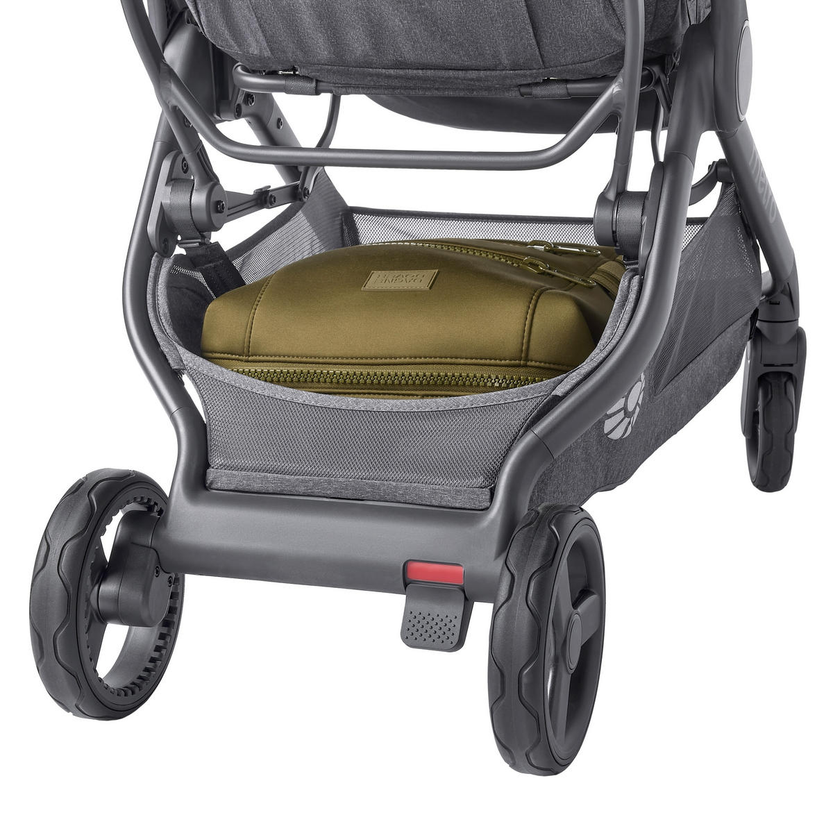 KIŠOBRAN KOLICA  METRO 3 DELUXE  - svetlozelena, Osnovno, metal/tekstil (23/44/56cm) - Ergo Baby