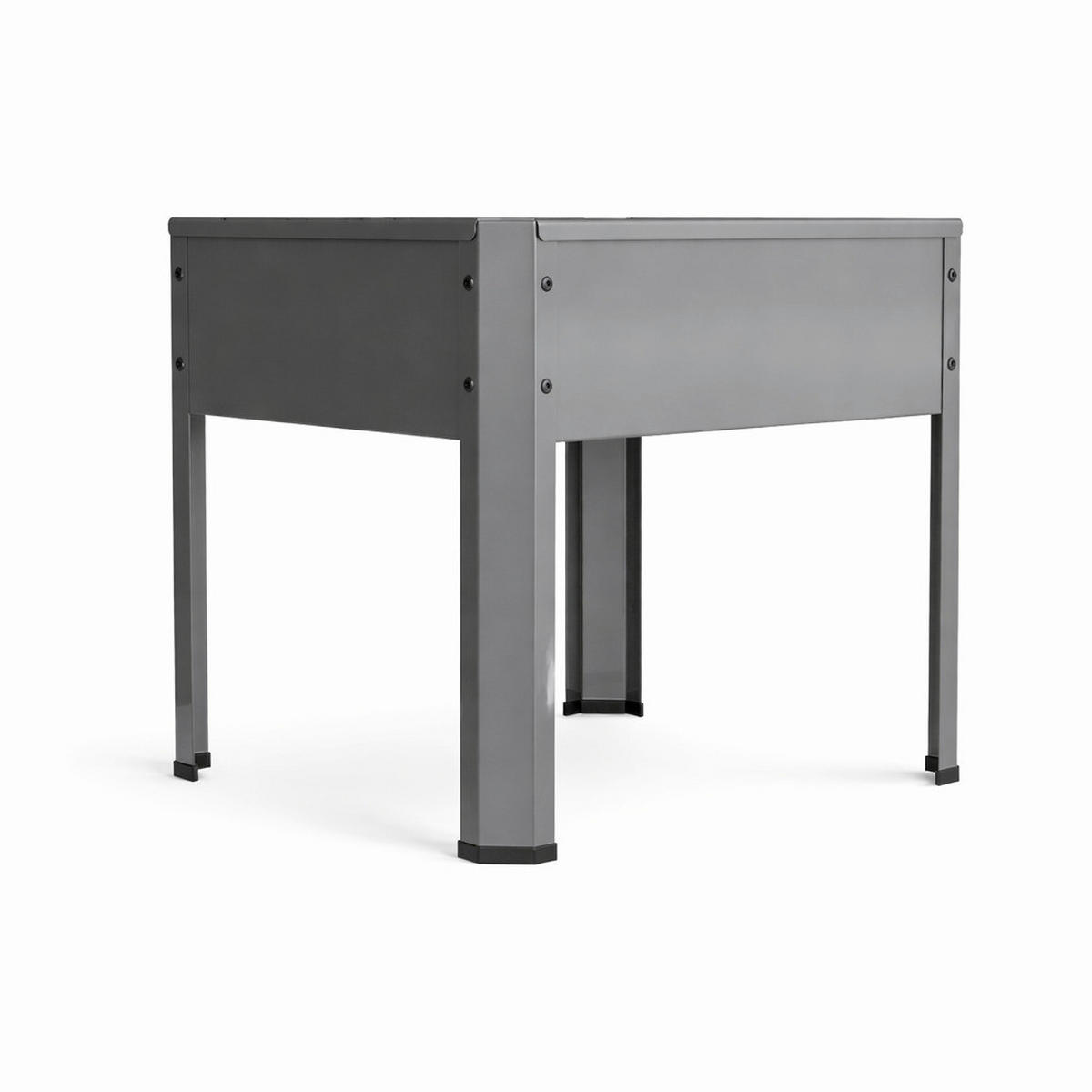 HOCHBEET - Schwarz, Modern, Metall (50/45/40cm)