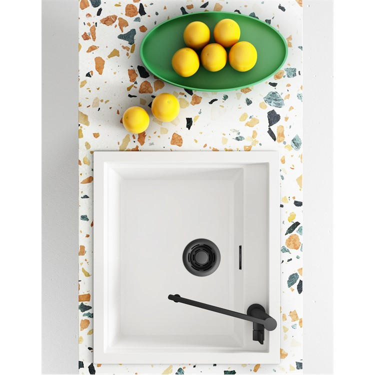SPÜLE 107211  - Salbeigrün/Bronzefarben, Basics, Keramik (57/50/21,7cm) - HKT