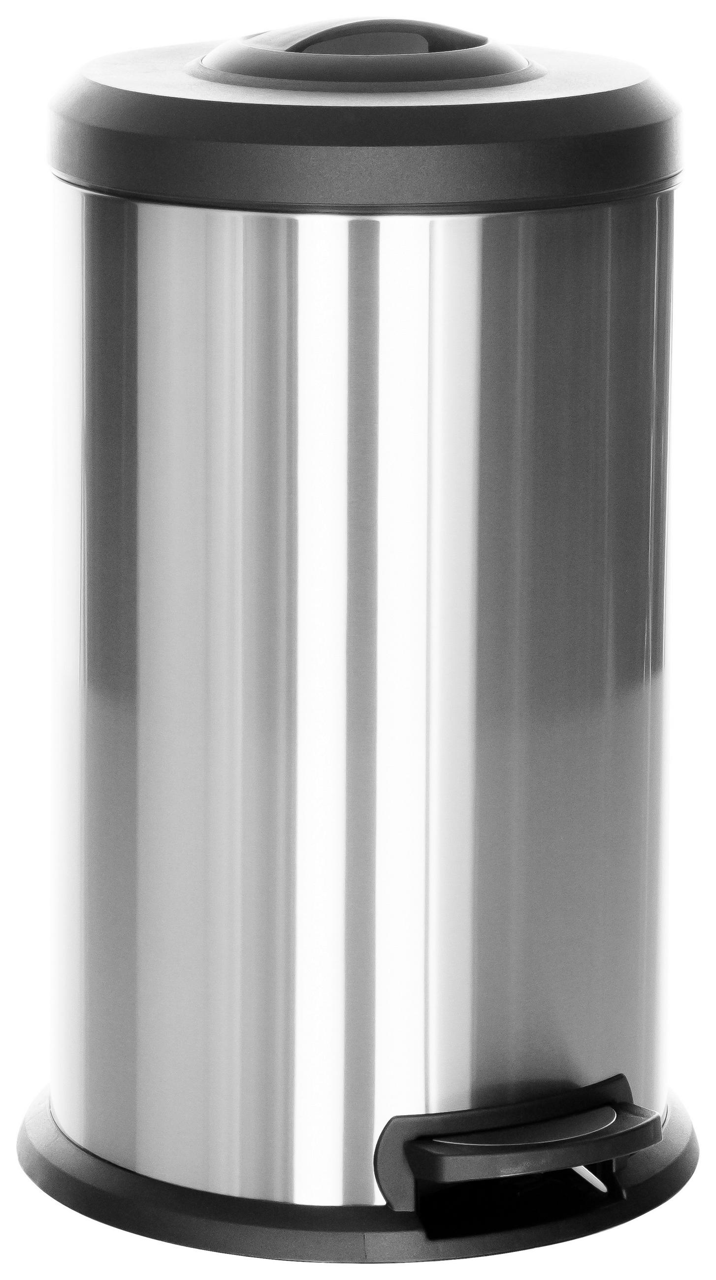 AVFALLSSAMLARE - silver/svart, Basics, metall/plast (38/62-96/38cm) - MID.YOU