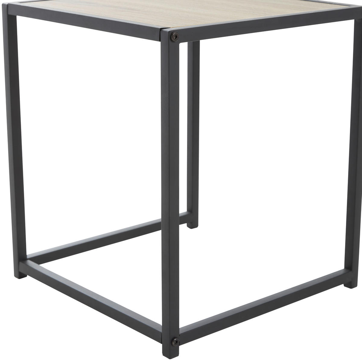 SERVIERWAGEN in Schwarz, Weiß  - Schwarz/Weiß, Basics, Holzwerkstoff/Metall (91/80,5/54cm) - MID.YOU