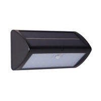 SVJETILJKA SOLARNA Solar  - crna, Basics, plastika (15,5/14,5/17cm)