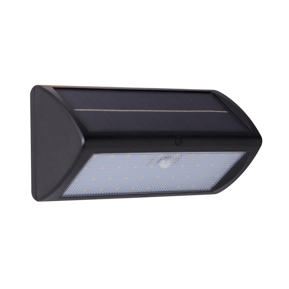 SVJETILJKA SOLARNA Solar  - crna, Basics, plastika (15,5/14,5/17cm)