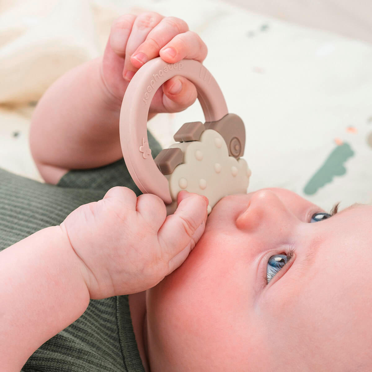 BEIßRING  - Hellrosa, Basics, Kunststoff (7,0/2,7/8,5cm)