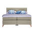 BOXSPRINGBETT 160/200 cm in Beige - Beige/Kupferfarben, KONVENTIONELL, Textil/Metall (160/200cm) - Esposa BOXSPRINGBETT 160/200 cm in Beige - Beige/Kupferfarben, KONVENTIONELL, Textil/Metall (160/200cm) - Esposa