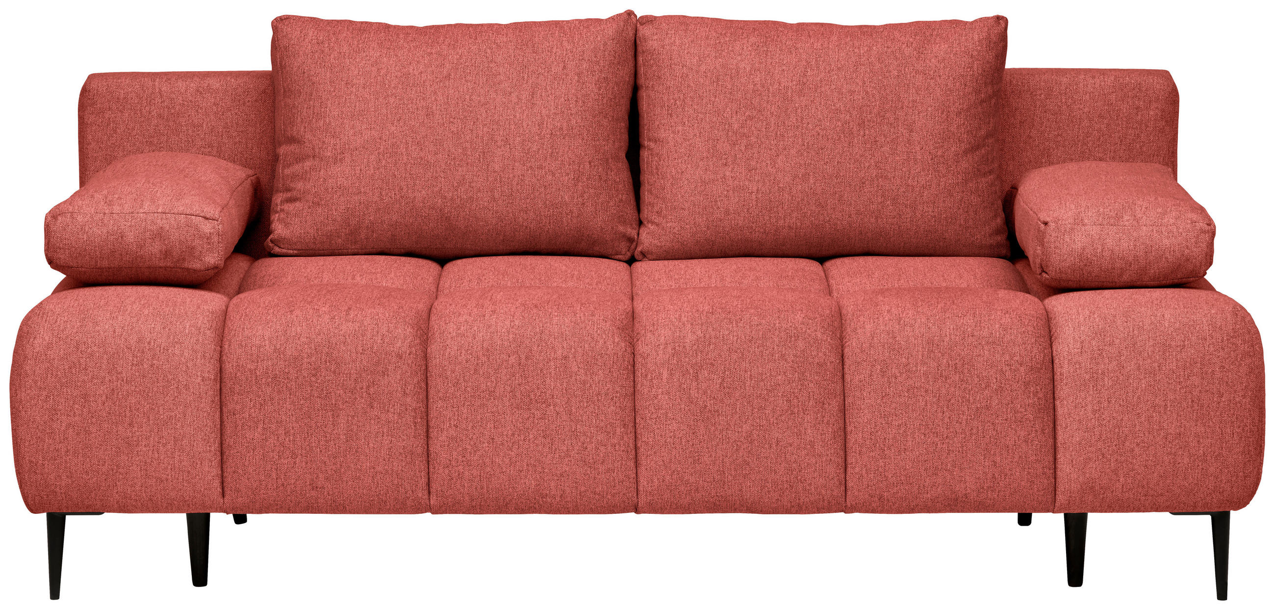 MID.YOU ROZKLÁDACÍ POHOVKA, textil, korály