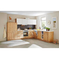 EINBAUKÜCHE MANHATTAN  - Eichefarben/Weiß, Design, Holzwerkstoff - Nolte Küchen