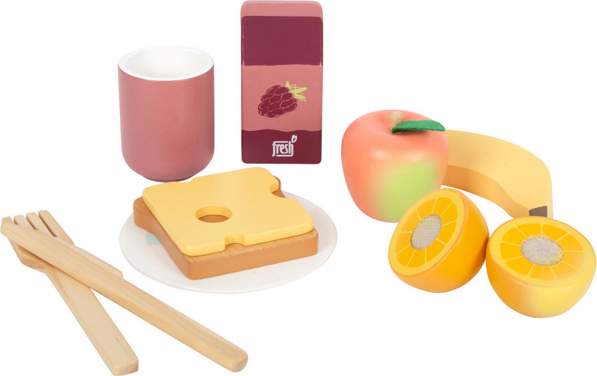 KINDERSPIELSET  - Multicolor, Basics, Holz/Textil (24/15/16cm) - small foot