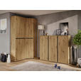 ECKSCHRANK 60/210/60 cm  - Eiche Artisan, KONVENTIONELL, Holzwerkstoff (60/210/60cm) - Xora