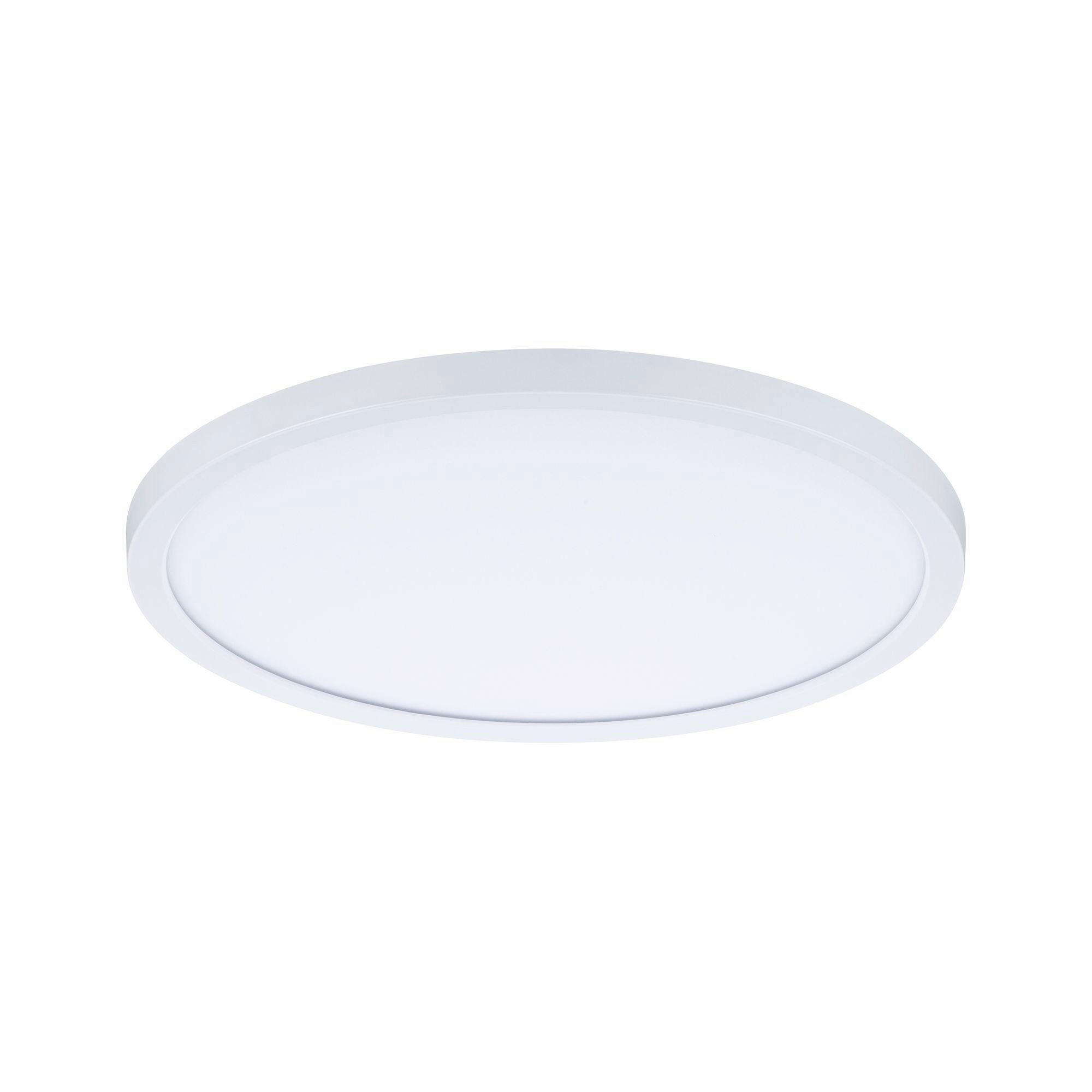 LED-PANEEL 23.0 cm  - Weiß, Design, Kunststoff (23.0cm) - Paulmann