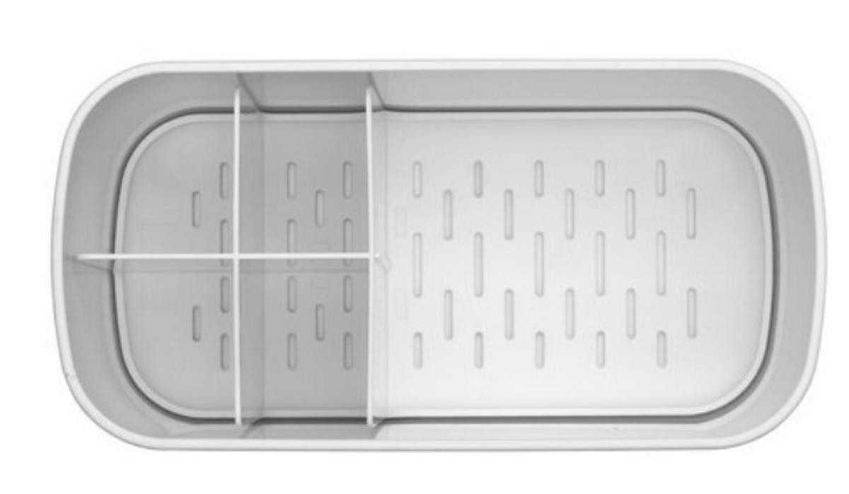 Handfatsorganiserare  19,7/11/9,8 cm  - vit, Basics, plast (19,7/11/9,8cm) - Brabantia