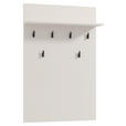 GARDEROBE 6-teilig  in 240/194/35 cm  - Kaschmir, Basics, Holzwerkstoff/Textil (240/194/35cm) - Carryhome