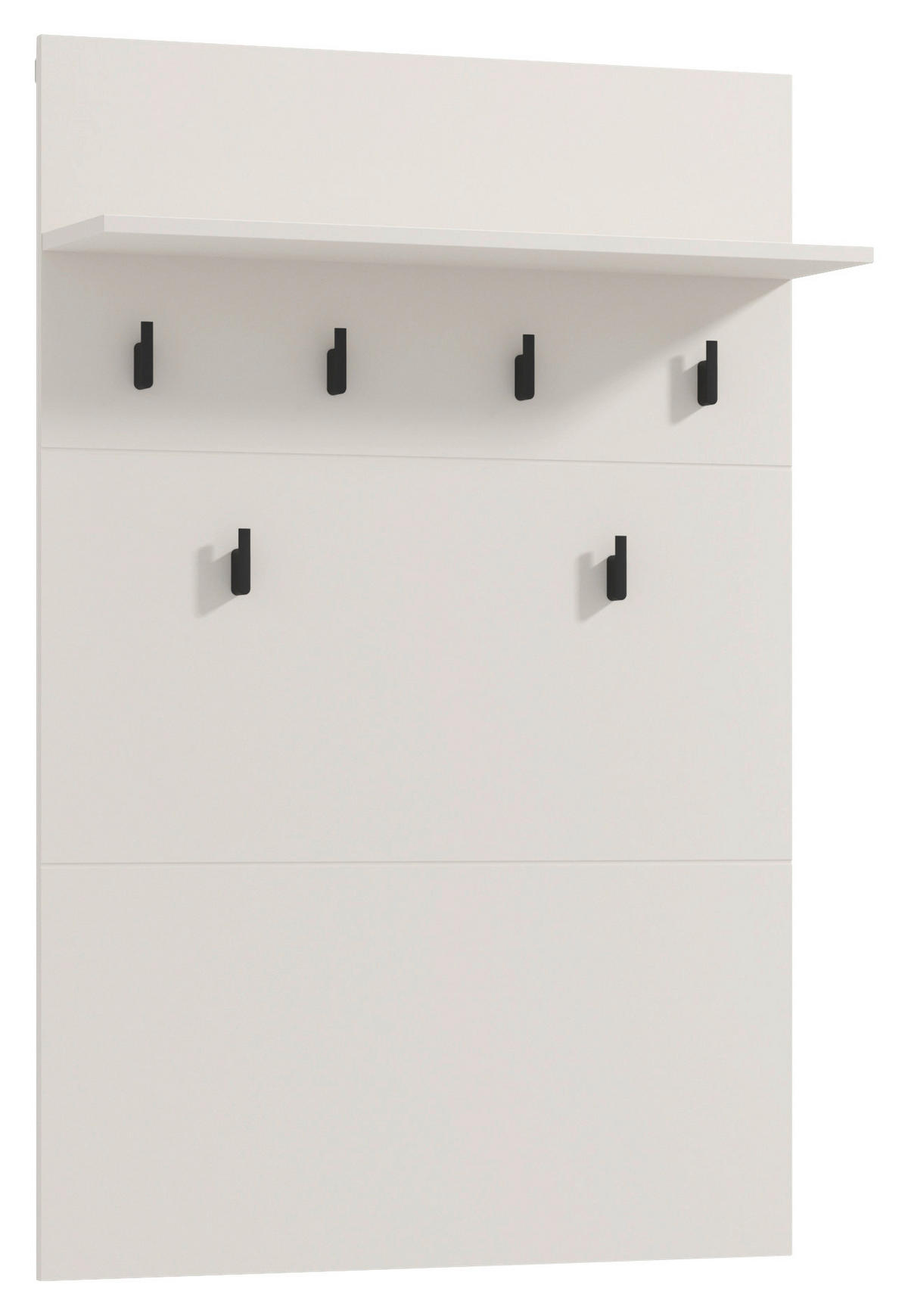 GARDEROBE 6-teilig  in 240/194/35 cm  - Kaschmir, Basics, Holzwerkstoff/Textil (240/194/35cm) - Carryhome