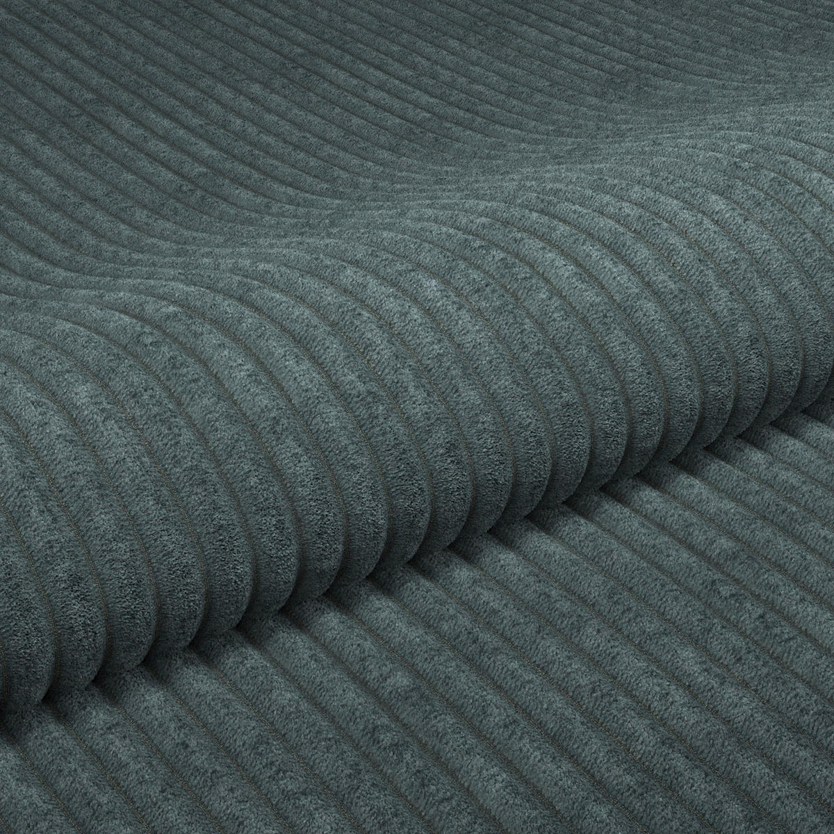 BOXSPRINGBETT 180/200 cm,  in Blaugrau, gepolstertes Kopfteil, Bettkasten, Topper, Matratzen, H3 + H3 = fest  - Blaugrau, KONVENTIONELL, Holz/Kunststoff (180/200cm)