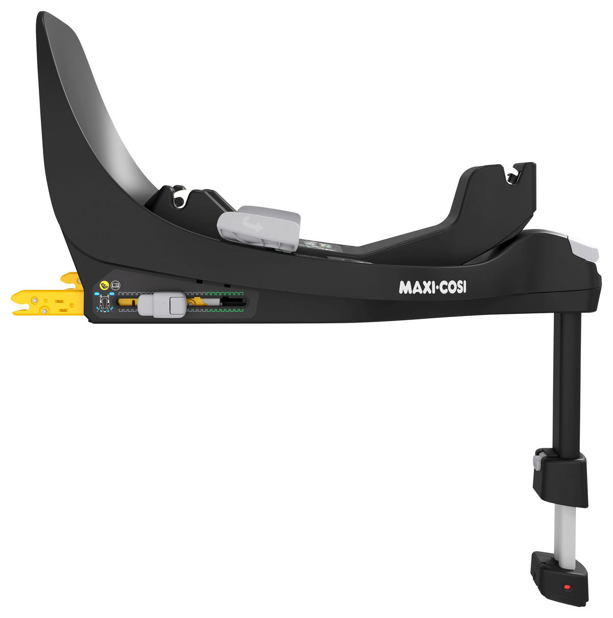 ISOFIXSTATION Base 360  - Schwarz, Basics, Kunststoff (40/70/45cm) - Maxi-Cosi
