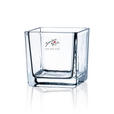 TEELICHTGLAS - Transparent, Basics, Glas (8/8/8cm) - Ambia Home