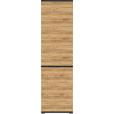 GARDEROBENSCHRANK 54/200/40 cm  - Eichefarben/Anthrazit, Design, Holzwerkstoff (54/200/40cm) - Xora