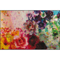 FLACHWEBETEPPICH 115/175 cm Colour Blast Multicolor  - Multicolor, KONVENTIONELL, Kunststoff/Textil (115/175cm) - wash+dry