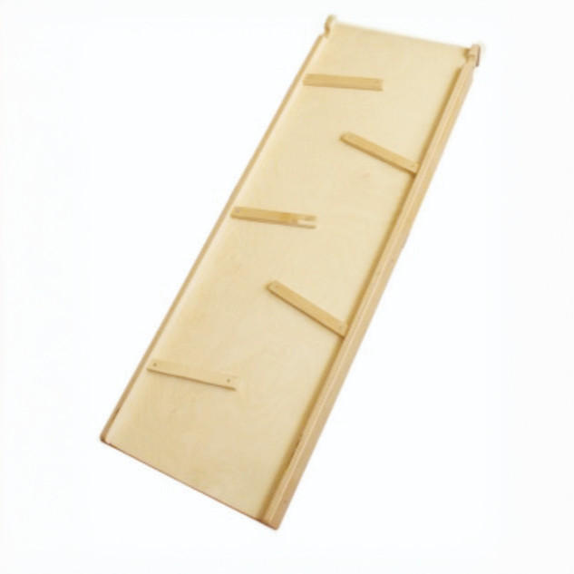 KLETTERGERÜST ZUBEHÖR Cliff  - Birkefarben, Basics, Holz (112/40/7cm) - CLIFF