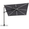 FÜGGŐ NAPERNYŐ  300/220 cm  - antracit, Basics, textil/fém (300/220cm) - KNIRPS