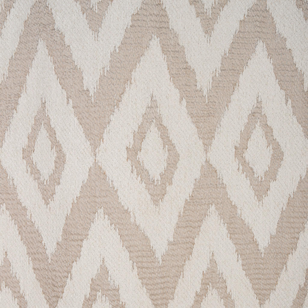 Thumbnail - Dieter Knoll Ösenschal Mantis, Creme, Taupe, Textil, Karo, 140x245 cm, Wohntextilien, Gardinen & Vorhänge, Fertiggardine...