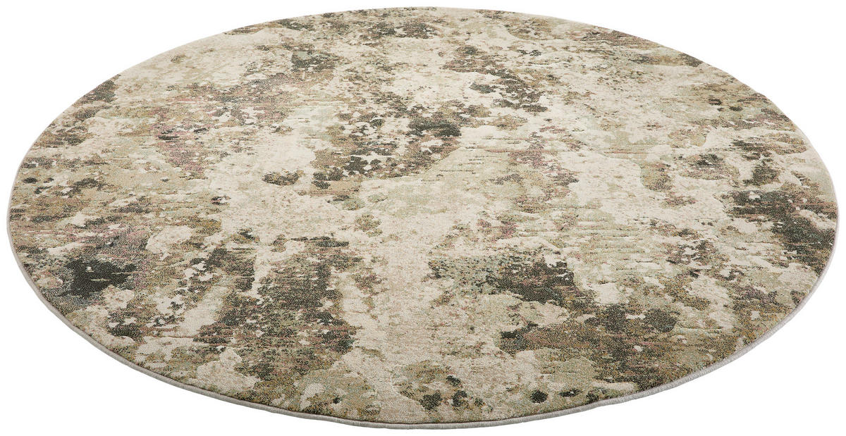 WEBTEPPICH 200 cm Argentum Hellgrau, Dunkelgrau, Olivgrün  - Dunkelgrau/Hellgrau, Design, Textil (200cm) - Novel