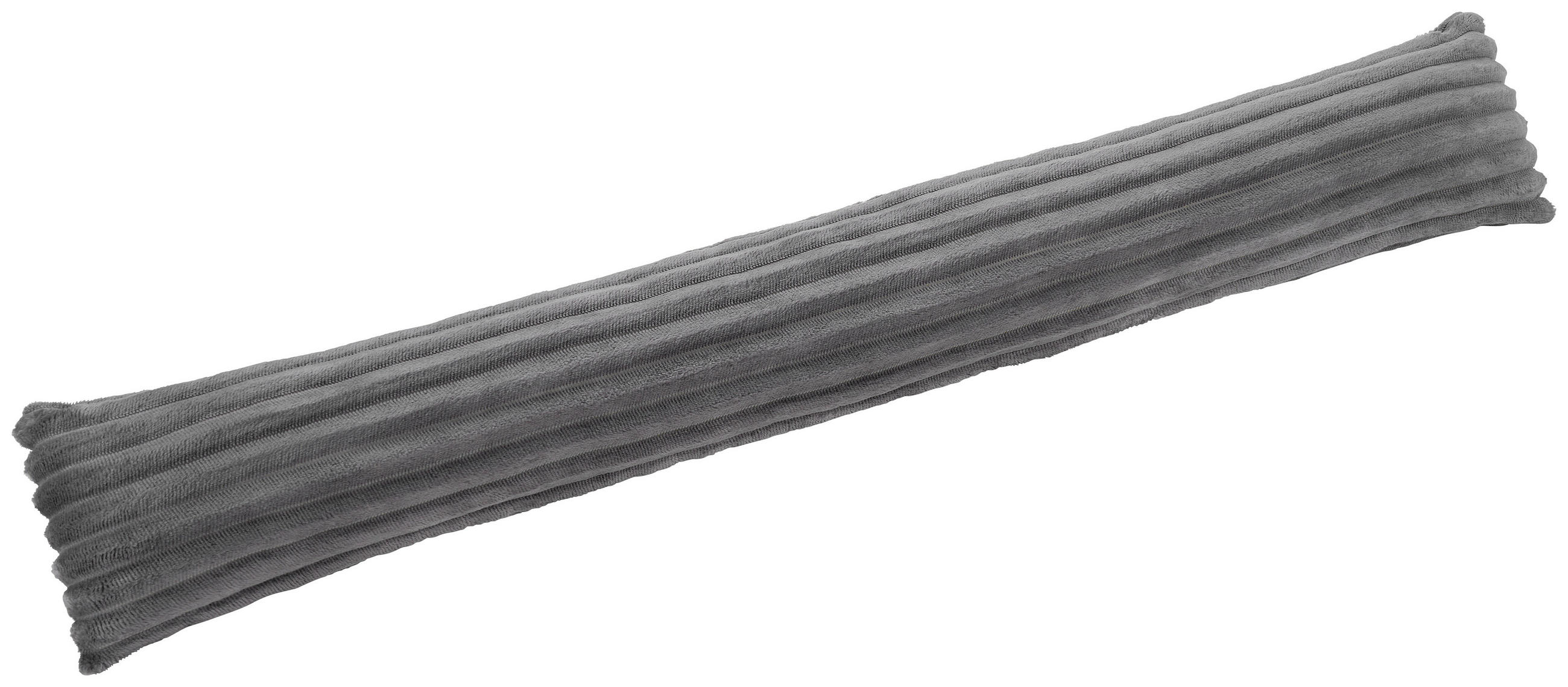 ZUGLUFTSTOPPER  15/95 cm   - Anthrazit, KONVENTIONELL, Textil (15/95cm) - X-Mas