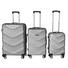REISEKOFFERSET 3-TEILIG - Basics, Kunststoff (51/30/79cm)