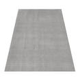 HOCHFLORTEPPICH 80/150 cm Catwalk Silberfarben  - Silberfarben, Basics, Textil (80/150cm) - Novel
