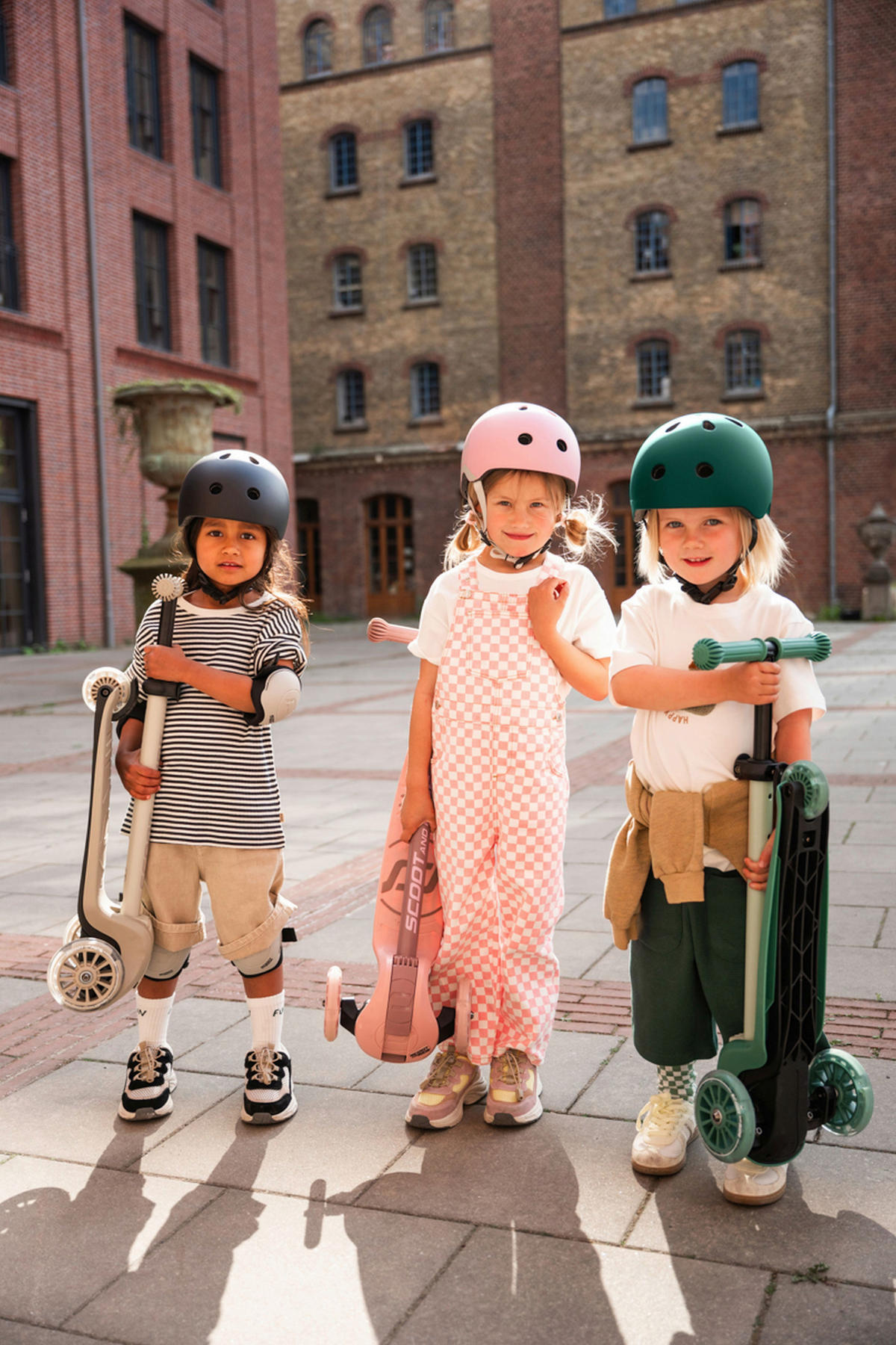 KINDERSCOOTER Highwaykick 3S  - Greige, Basics, Kunststoff (27/58/57,5cm) - Scoot and Ride