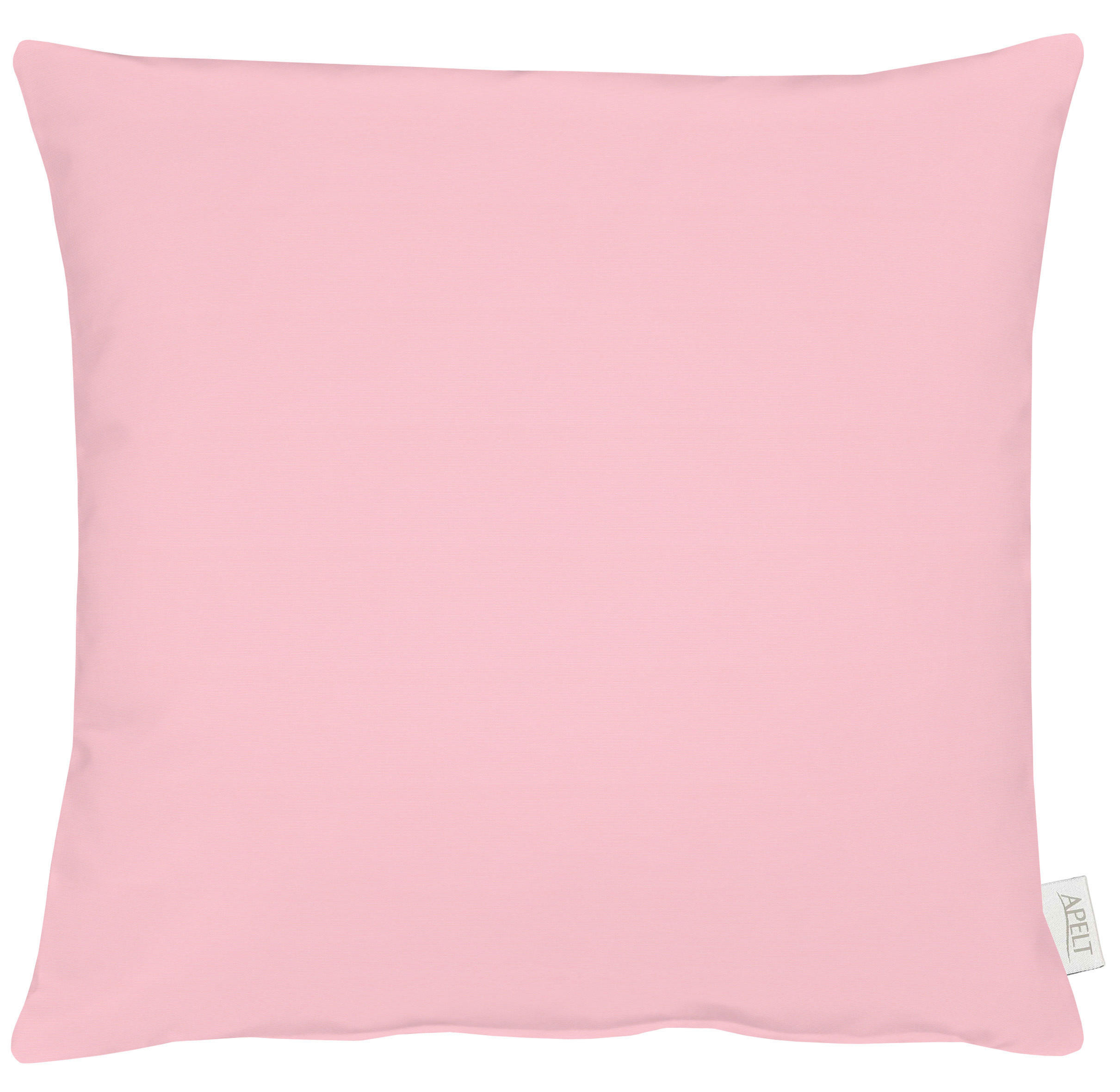 KISSENHÜLLE 40/40 cm  - Rosa, Basics, Textil (40/40cm) - Apelt