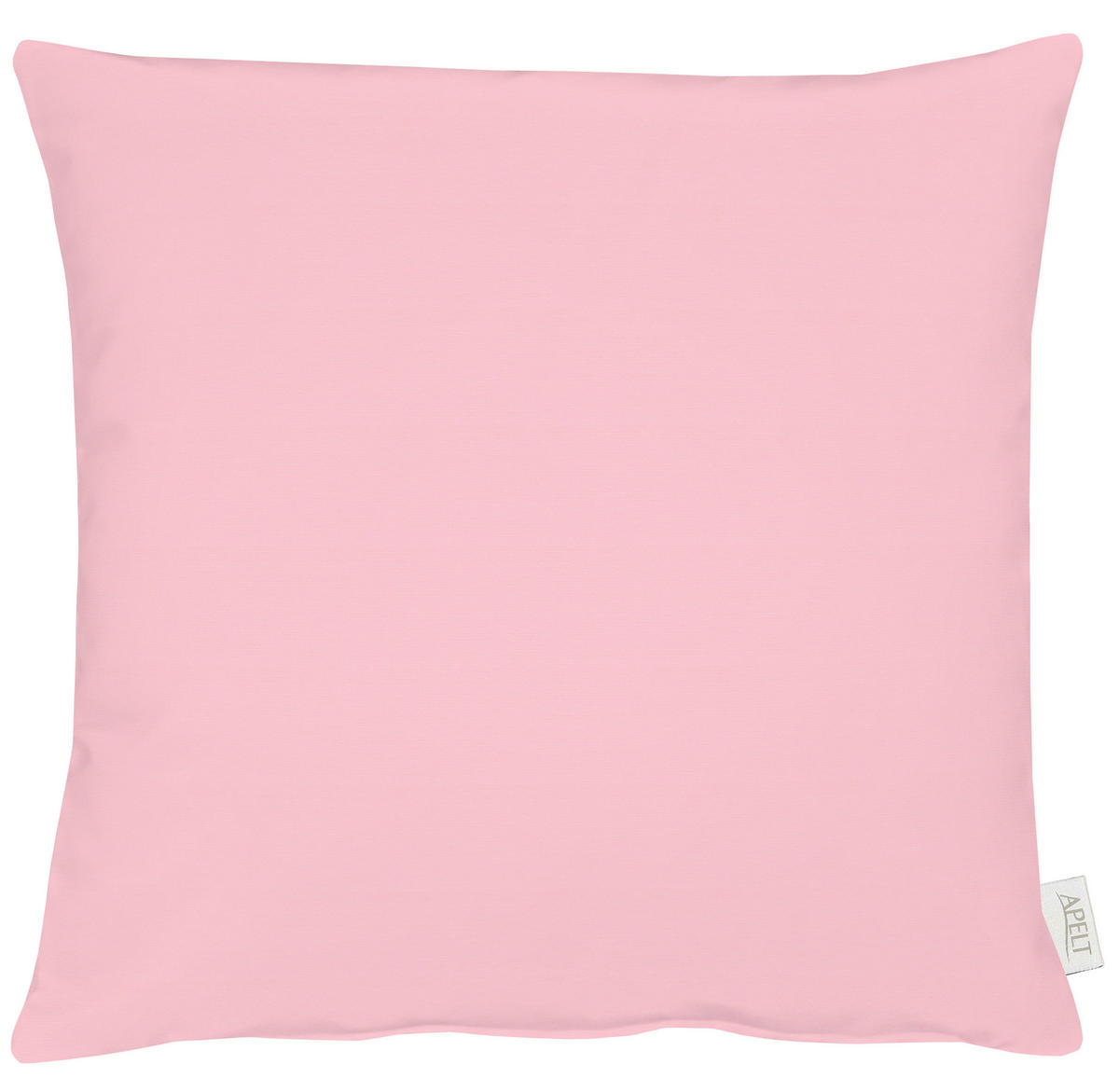 KISSENHÜLLE 49/49 cm  - Rosa, Basics, Textil (49/49cm) - Apelt