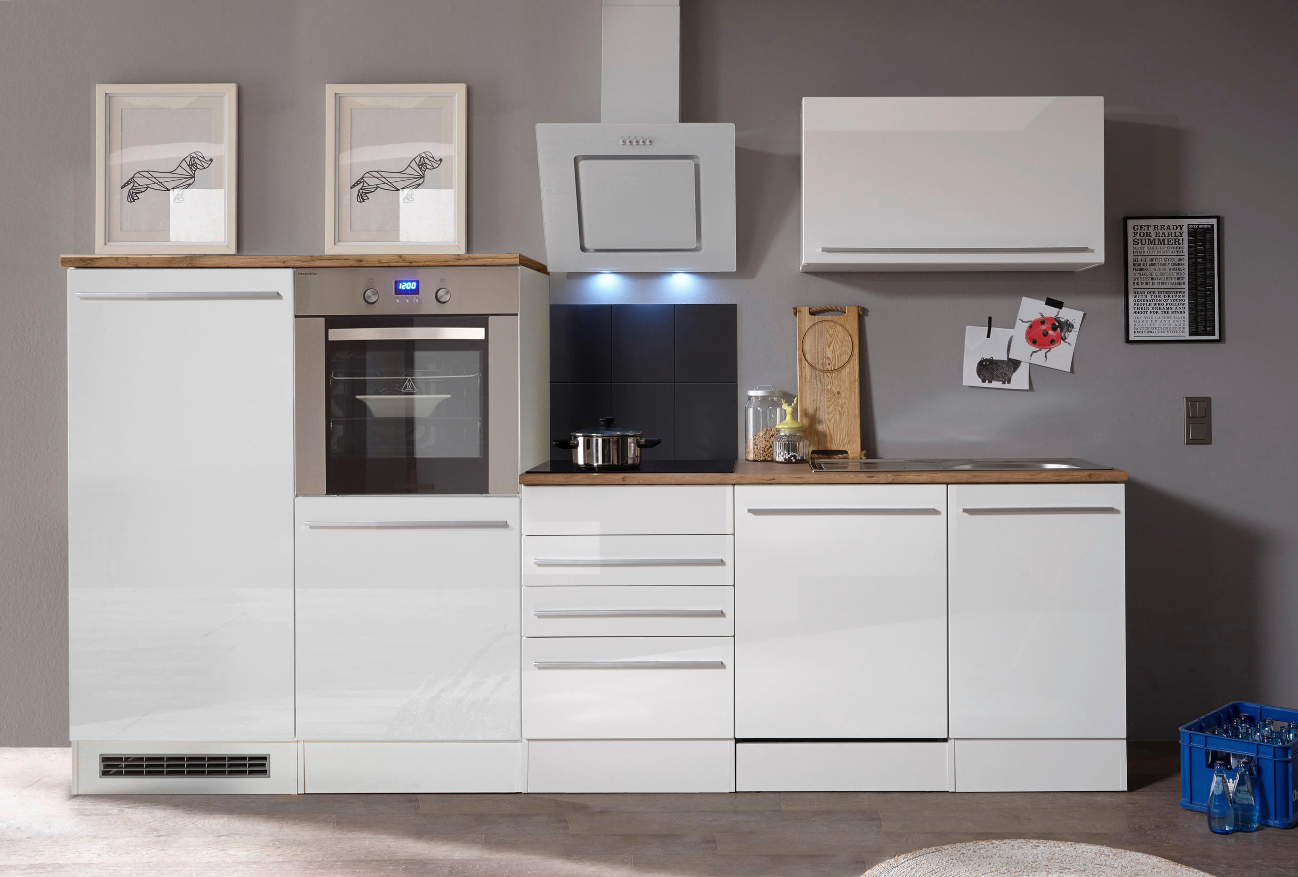 Respekta KUCHYŇSKÝ BLOK