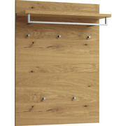 GARDEROBENPANEEL 80/109/27 cm - Eichefarben, Natur, Holz (80/109/27cm) - Novel
